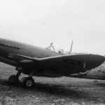 Supermarine Spitfire Mk XIV prototype JF321