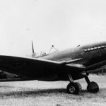 Supermarine Spitfire Mk XIVc prototype JF318