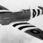 Spitfire PR XI in flight
