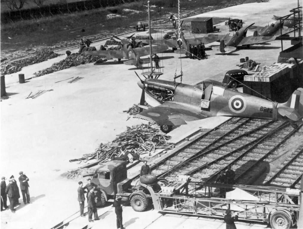 Supermarine Spifires Mk Vc Malta