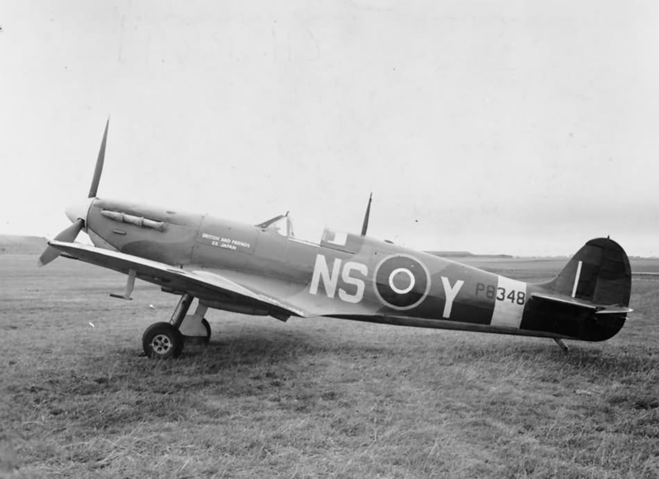 Supermarine Spitfire Mk IIa NS-Y P8348 „British and Friends Ex Japan” of the 52 OTU