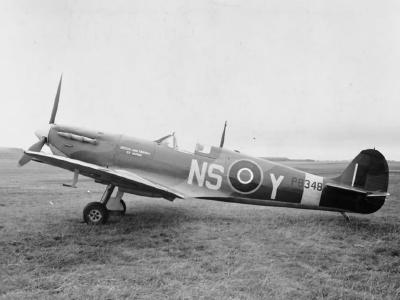 Supermarine Spitfire Mk IIa NS-Y P8348 „British and Friends Ex Japan” of the 52 OTU