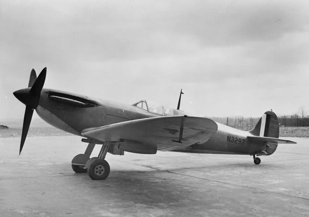 Supermarine Spitfire Mk III N3297