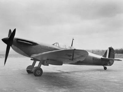 Supermarine Spitfire Mk III N3297