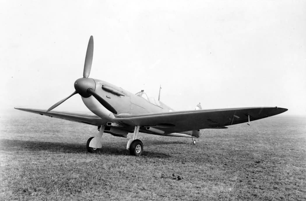 Spitfire Mk IIa