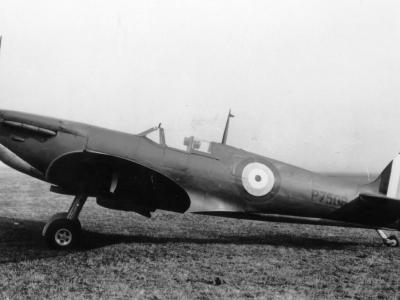 Supermarine Spitfire Mk IIa P7508