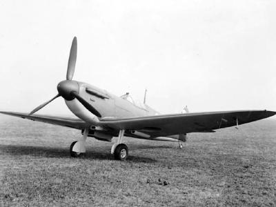 Spitfire Mk IIa