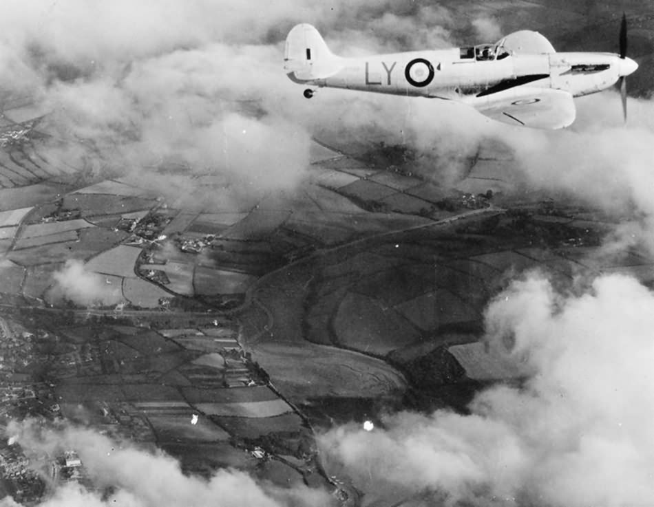 Spitfire Mk I of 1 PRU