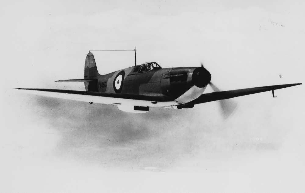 Spitfire Mk Ia P9450 April 1940