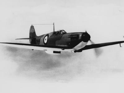 Spitfire Mk Ia P9450 April 1940