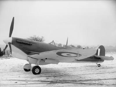 Supermarine Spitfire Mk Vb trop AB344