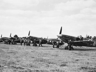 Supermarine Spitfire Mk VB No 131 Squadron at Merston
