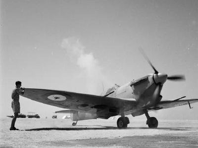 Supermarine Spitfire Mk VB Trop