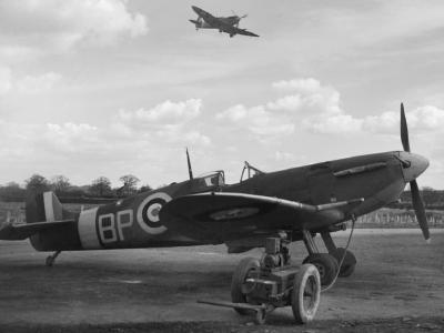 Spitfire Mk Vb of No 457 Squadron RAAF