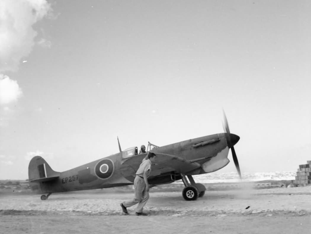 Spitfire Mk VB trop EP257 No 126 Squadron at Luqa Malta