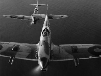 Spitfires Mk Vc of No 2 Squadron SAAF