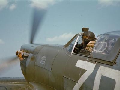 Supermarine Spitfire Mk V BM202 ZD-H „Flying Scotsman”