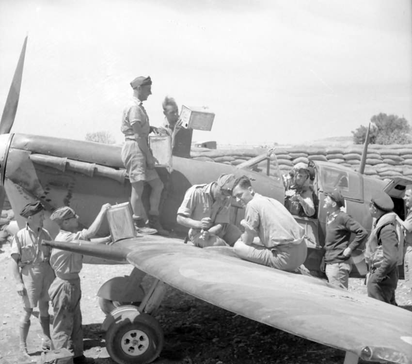 Spitfire Mk V Malta 17 June 1942