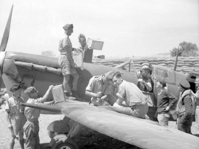 Spitfire Mk V Malta 17 June 1942