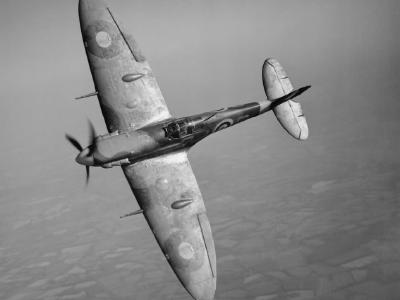Spitfire Mk V R6923 QJ-S rebuilt Mk Ib 2