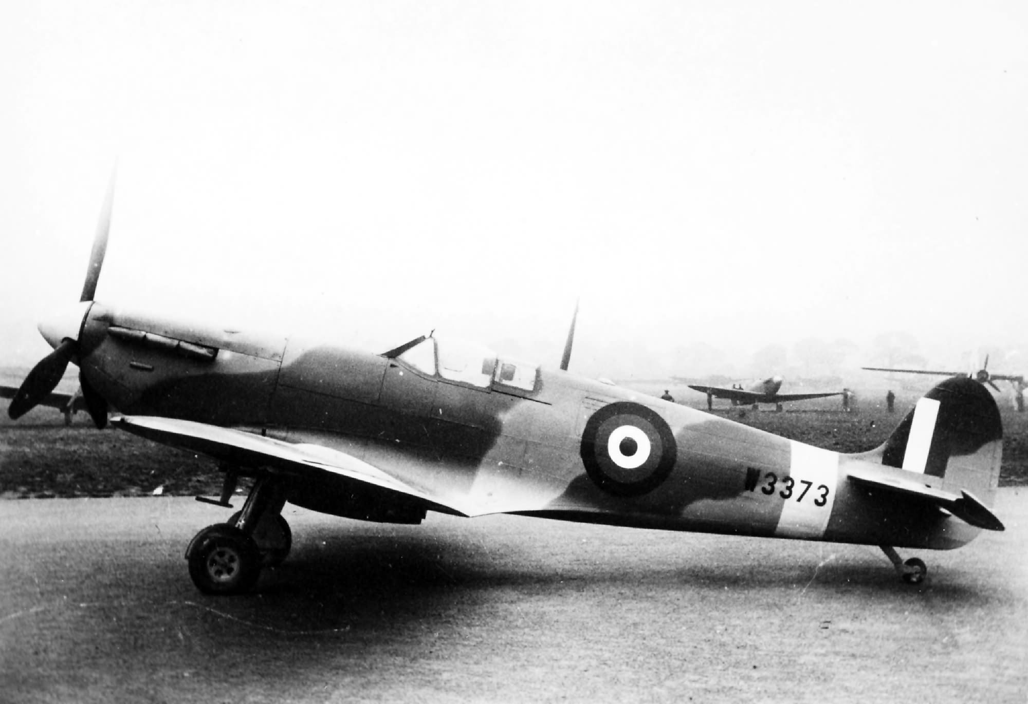 Spitfire Mk Vb W3373