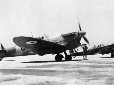Spitfire Mk Vb AB326 of No. 145 Squadron RAF Helwan, May 1942