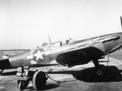 Spitfire Mk Vb BL680 of 14th PS, 7th PRG