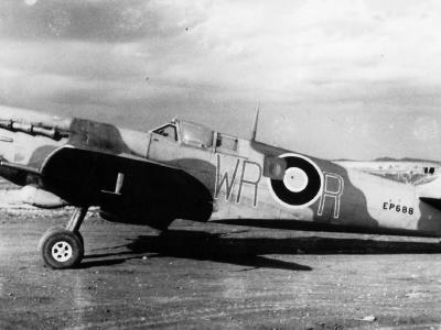 Spitfire Mk Vb WR-R EP688 of No. 40 Squadron SAAF