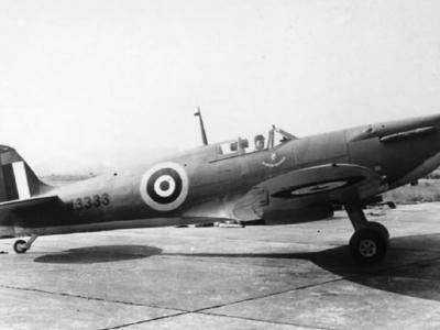 Supermarine Spitfire Mk Vb W3333 1941
