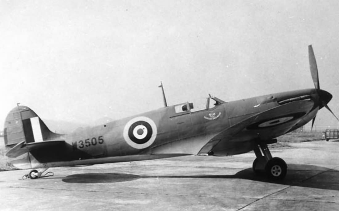 Spitfire Mk Vb W3505 1941