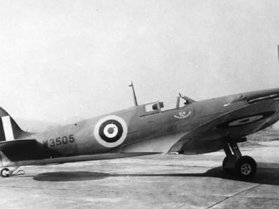 Spitfire Mk Vb W3505 1941