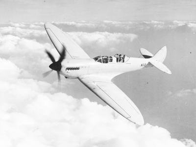 Spitfire VIII N32 prototype trainer 1946