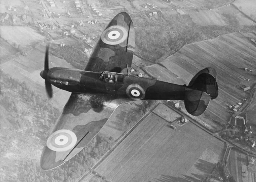 Spitfire Mk I ex-prototype