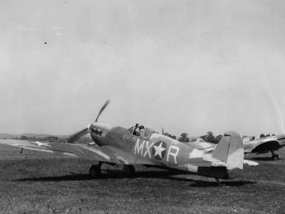 Spitfire Mk Vb EN799 MX-R of the 31st FG