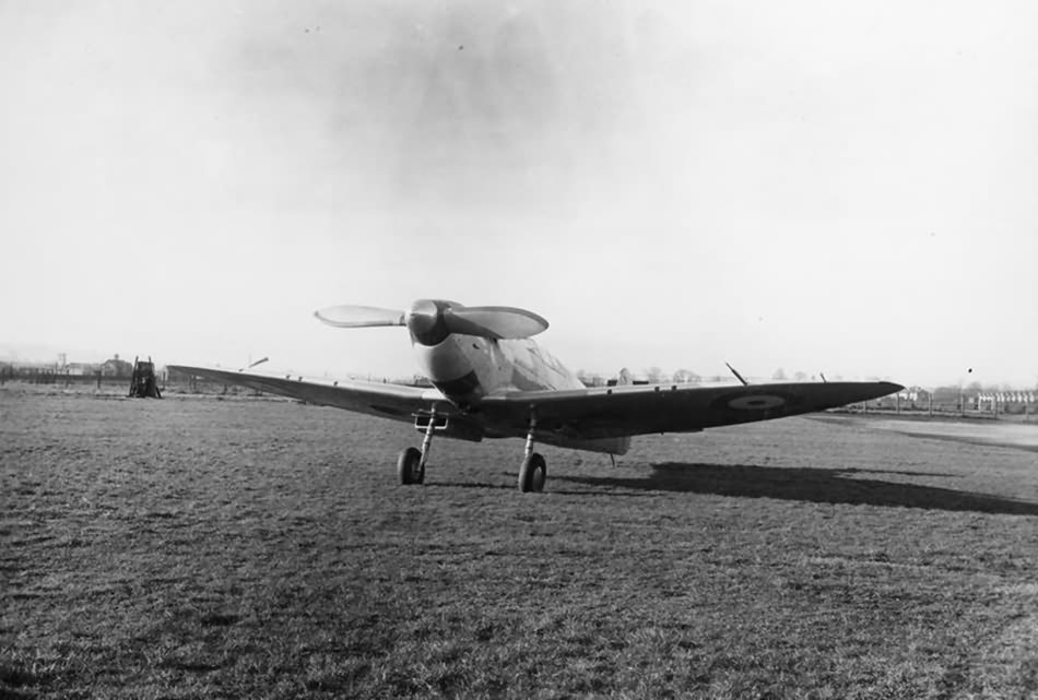 Spitfire prototype 2