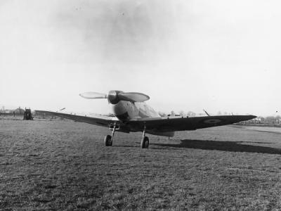 Spitfire prototype 2
