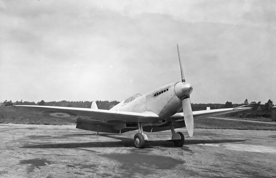Spitfire prototype 3