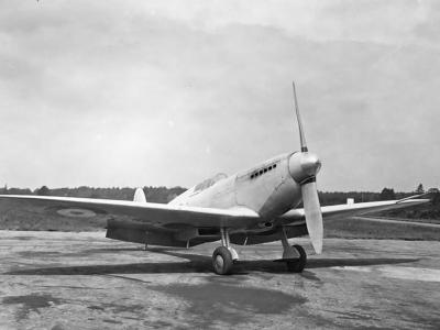 Spitfire prototype 3