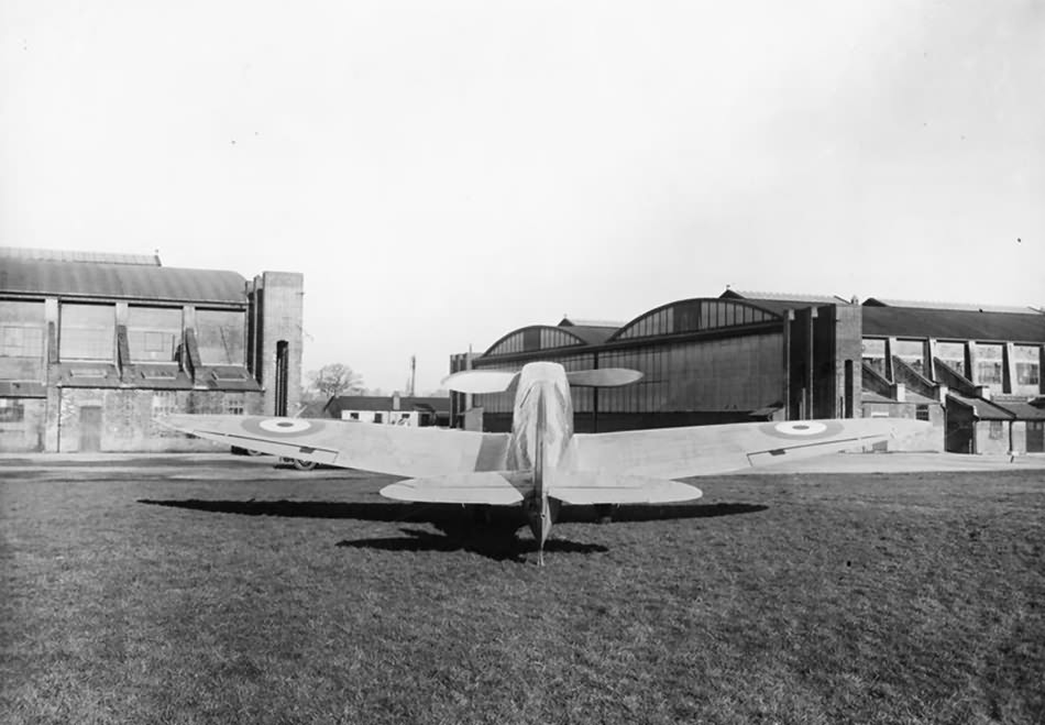 Spitfire prototype 4