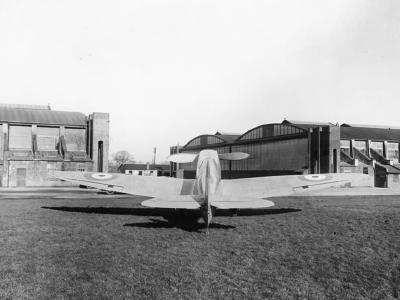 Spitfire prototype 4