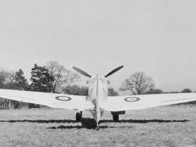 Supermarine Spitfire of No 1 PRU