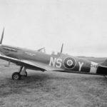 Supermarine Spitfire Mk IIa NS-Y P8348 „British and Friends Ex Japan” of the 52 OTU