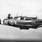 Spitfire Mk IIa P7290 AF-V from AFDU