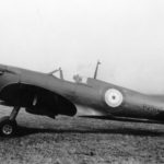 Supermarine Spitfire Mk IIa P7508