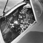 Supermarine Spitfire Mk IIa cockpit