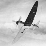 Spitfire Mk I P9450 in flight April 1940 3
