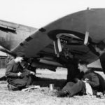 Spitfire Mk I at Biggin Hill September 1940