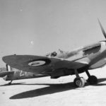 Spitfire Mk VB AB324 of No 145 Squadron RAF