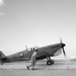 Spitfire Mk VB trop EP257 No 126 Squadron at Luqa Malta