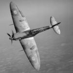 Spitfire Mk V R6923 QJ-S rebuilt Mk Ib 2